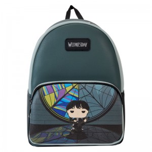 Funko The Addams Family + Wednesday Playing Cello Mini Backpack | DE4819280
