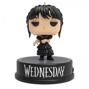 Funko The Addams Family + Wednesday's Rave'N Dance Musical Ornament | DE4819279