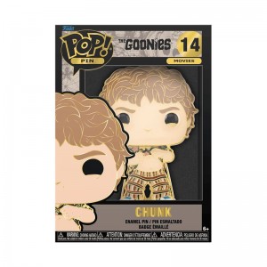 Funko The Goonies + Pop! Pin Chunk | DE4816835
