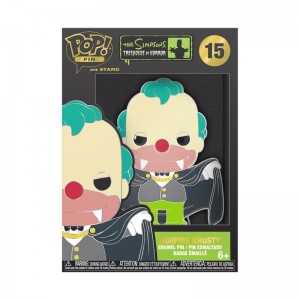 Funko The Simpsons + Pop! Pin Vampire Krusty | DE4816810