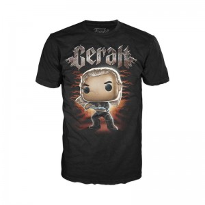 Funko The Witcher + The Witcher Geralt Training Tee | DE4816584