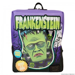 Funko Universal Monsters + Universal Monsters Frankenstein Mask Glow Mini Backpack With Coin Bag | DE4819301