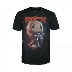 Funko WWE + The Rock Boxed Tee | DE4816578