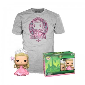 Funko Wicked + Pop! & Tee Glinda | DE4816559